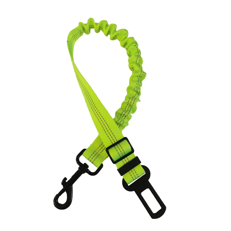 Harnais Ceinture De Sécurité Universel Pour Chien Et Chat KYLOS - Ajustable 45-65cm, Absorption Des Chocs, Certification Européenne - Pour Voiture - 13