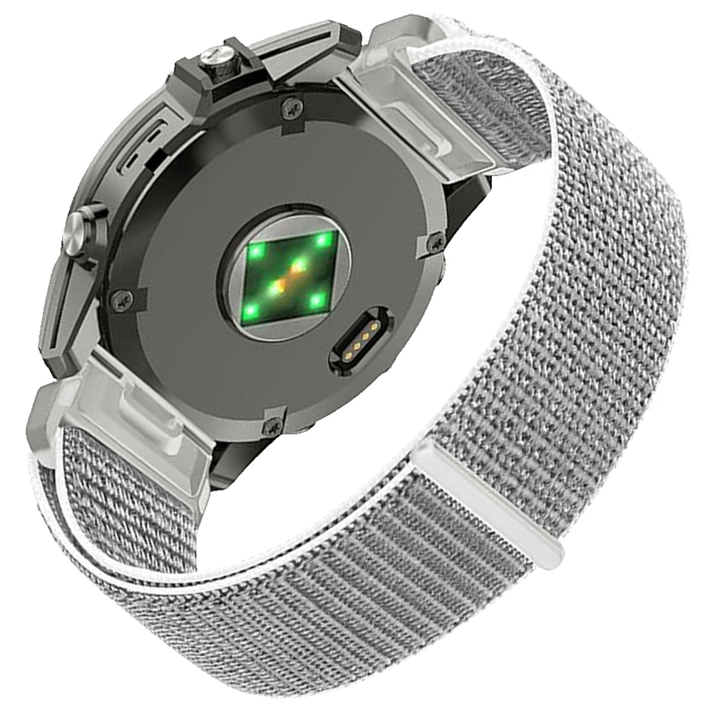 Nylon Quick Fit Sport Watch Band - 22mm/26mm Adjustable Strap