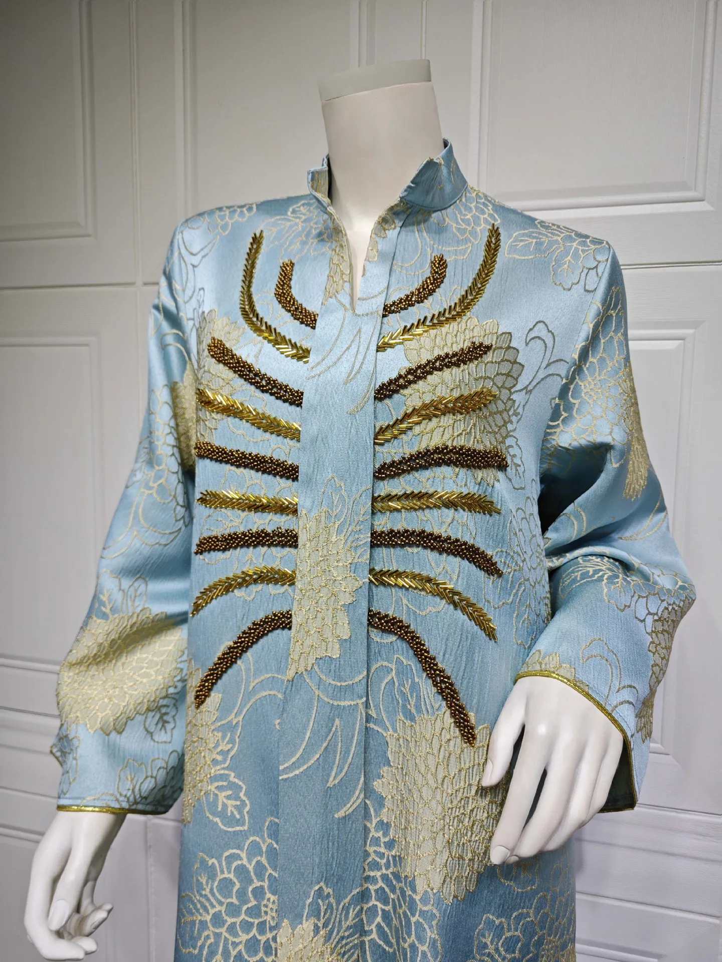 جلابية رمضان رداء عربي تقليدي، فستان عباية نسائي إسلامي فاخر للحفلات، زي حجاب، ملابس دبي السعودية التركية الإسلامية