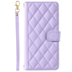 Checkered PU Leather Ultra-Thin Wallet Magnetic Phone Case Cover for Oppo A77 4G (A4)