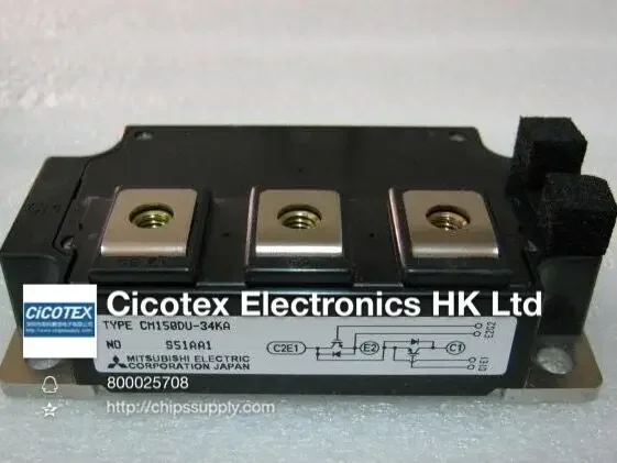 CM150DU-34KA IGBT 모듈, 150DU-34