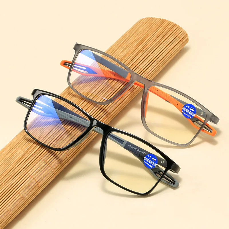 Ultralight-TR90-Reading-Glasses-Frame-for-Men-Women-Anti-Blue-Light ...