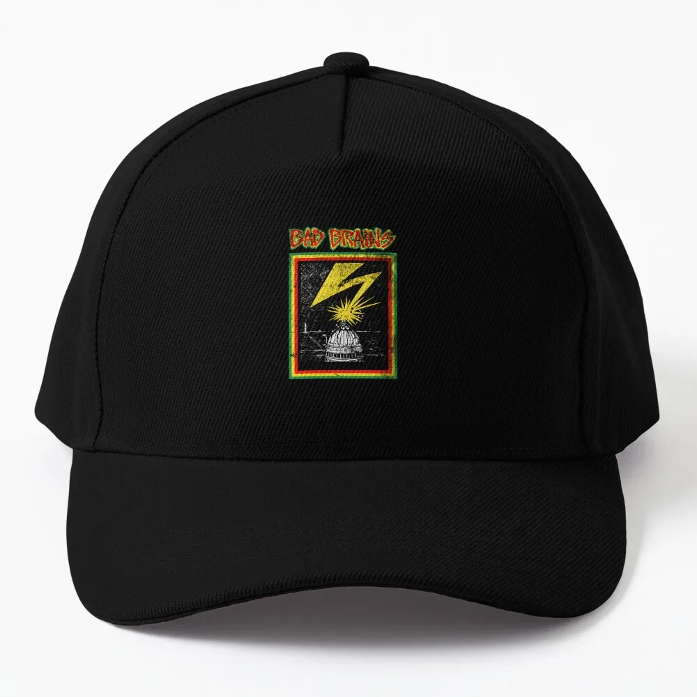 

Bad Brains Baseball Cap Sports Caps Male party hats Hat Men's Women's