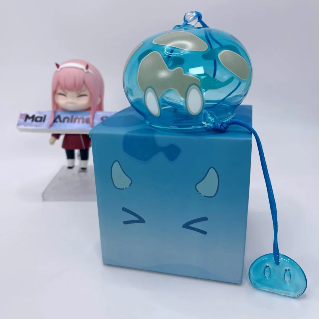 Genshin Impact Wind Chime Anime Slime Wind Bells Pendants Genshin Slime Borosilicate Glass Chimes Japanese House Decoration Gift 5