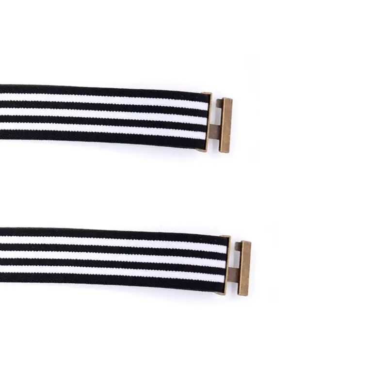 Fast Reach 1P Elastic Mens Sock Leg Suspenders Garter Clip Buckle Non-slip Clamp