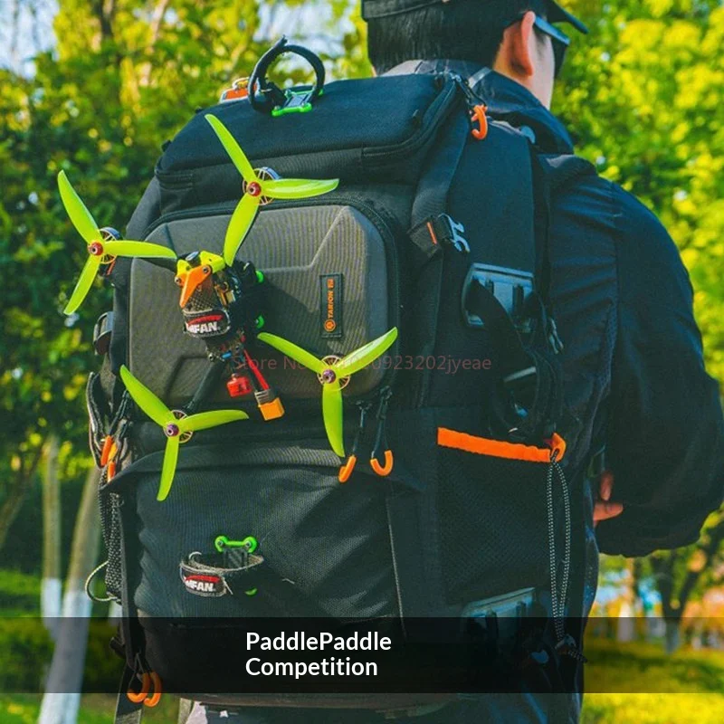 Hélices Drone FPV 5 Paires 3 Pouces Polycarbonate - Noir, Vert, Rouge, Bleu, Jaune