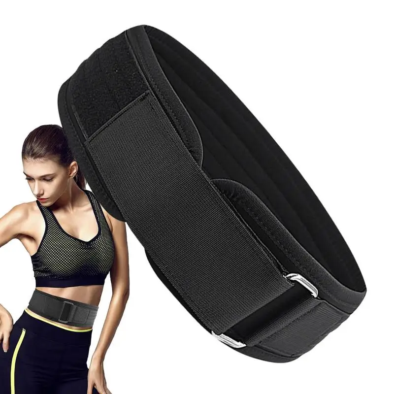 Compression Belt Fitness Enthusiast Gear Waist Brace Weight Lifting Gym Workout Belt EVA Weight Training For Squat Training