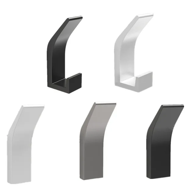 Többcélú Fali Szervező Horog Mögött A Ajtó Kulcstartó Fogas Horgos Fürdőszoba Köpeny Törülközőtartó Konyhai Hardver Polchorog - Image 4