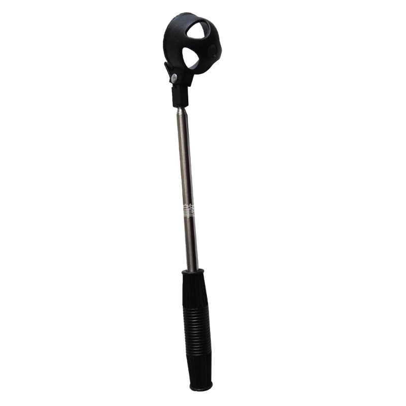 Telescoping Golf Ball Retriever Portable Pick Up Tool Gift With Automatic Lock Scoops For And Water Stainless Extended Stick Dur 4
