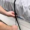 غطاء قارب في الهواء الطلق قماش غير نافذ للمطر المضادة للأشعة فوق البنفسجية