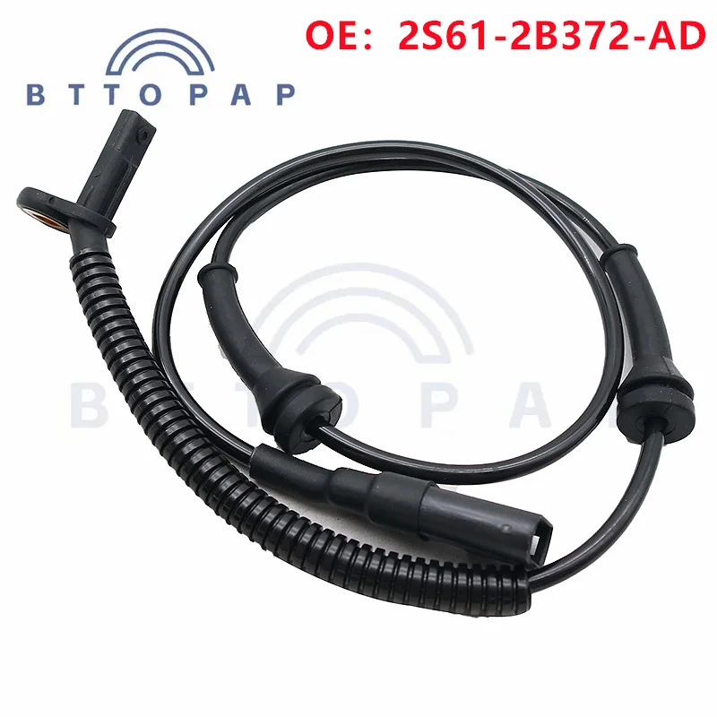 

Задний левый/правый датчик скорости колес 2S61-2B372-AD из АБС-пластика для моделей Ford Fiesta MK5, автозапчасти 2N112B372AA