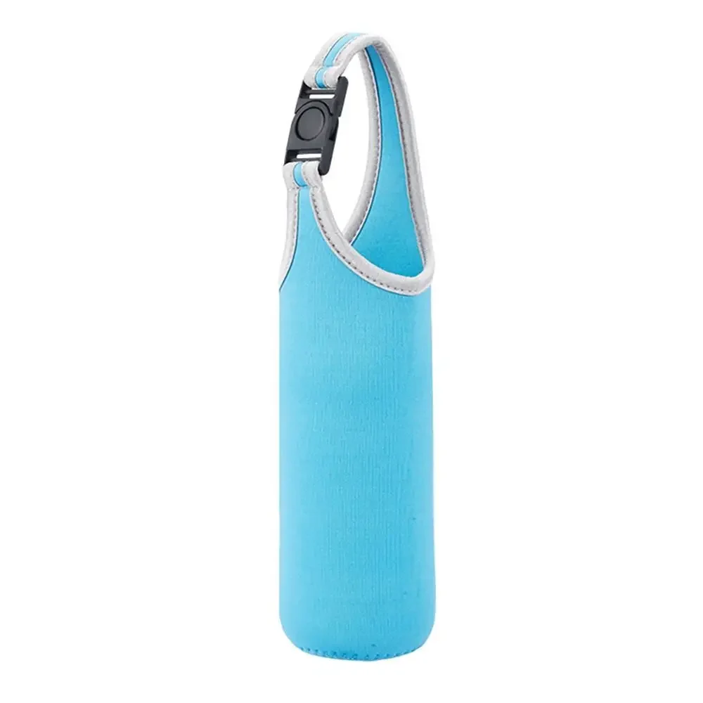 Custodia Termica In Neoprene Per Bottiglie – 2 Pezzi, Isotermica, Adatta A 550/750/1000/1500 Ml, Per Sport, Campeggio E Viaggi (nero/blu/grigio) - 2