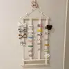 Bow Holder For Baby Girls Hair Bows Clips Storage Rack Hanging Wall Hairpin Organizer Children Hair Accessories Display Stand 1