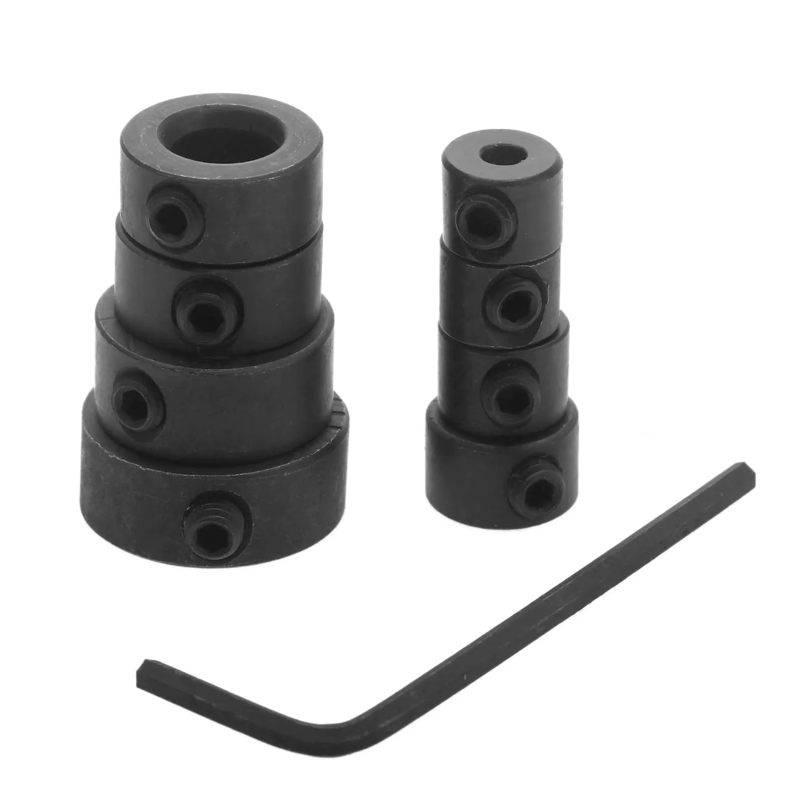 

8Pcs Woodworking Tools Drill Bits Depth Stop Collars Ring Positioner Drill Locator + Hex Wrench ferramentas 3/4/5/6/8/10/12/16mm