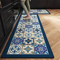 Tapis de sol de cuisine, tapis de décoration intérieure, tapis de style américain, tapis résistant à l'usure, tapis de zone, tapis de sol de cuisine, Alfombra Cocina 1
