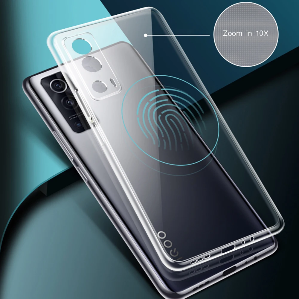 Crystal Clear Protective Phone Case Cover