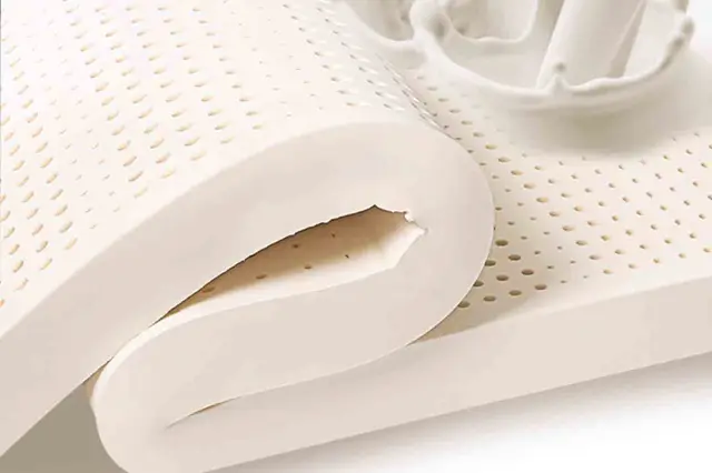 Surmatelas en Latex naturel, en caoutchouc naturel, pour maison, dortoir, coussin doux, taille Queen, fermeté moyenne, coussin de lit Durable 1