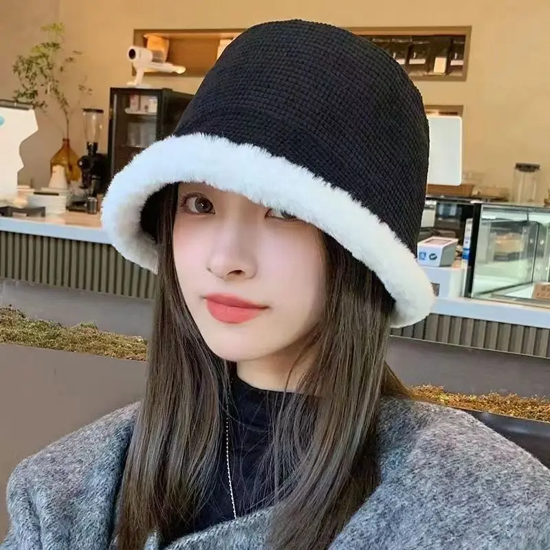 

Women's hat beanie Caps hats for women Fishing chapéu winter Hiking hat Hat for girls Luxury wool accessories new 2023 panama