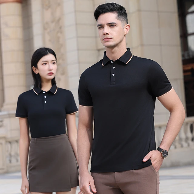 New Summer Polo Shirt Men's Print Short Sleeve Polo Tshirt High Quality  Formal Tee Shirt Relaxed Polos Shirts - AliExpress