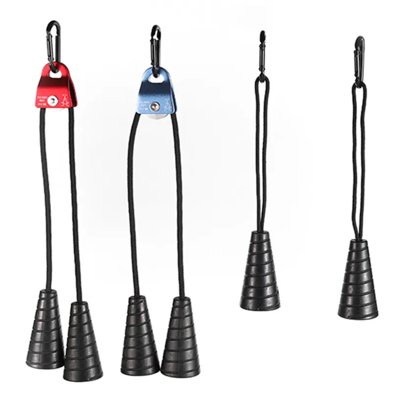 Tapered-Hand-Grip-for-Fitness-Pulling-Rope-Workout-Conical-Spiral ...