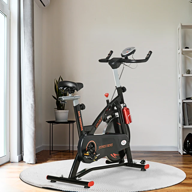 Cecotec Bicicleta Estática Plegable con Volante de Inercia de 2,5 Kg .  Silenciosa, Ergonómica, Regulable, Pantalla LCD - AliExpress