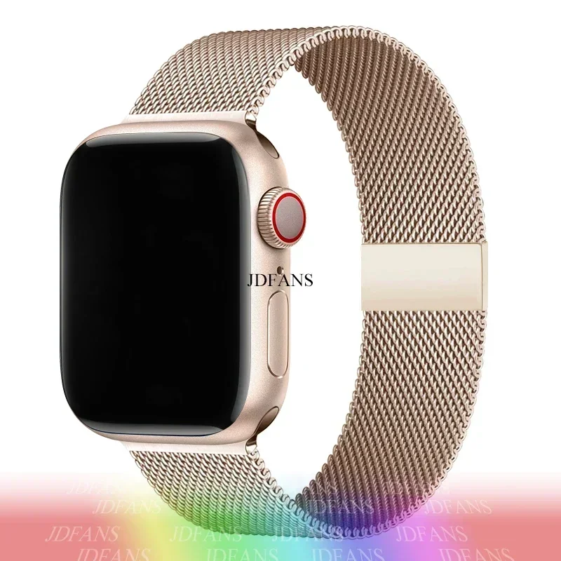 Milanese Loop Metal Wristband Bracelet