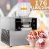 Mvckyi Automatic Snowflake Ice Maker Korea Bingsu Machine Water Cooling Ice Crusher Snow Ice Shaver Ice Shaving Machine 2