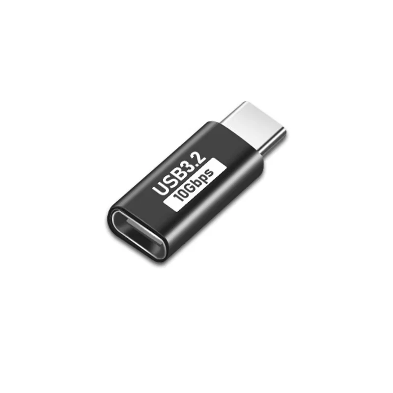 USB-C 3.1 Elbow Adapter for Charging and Data Sync