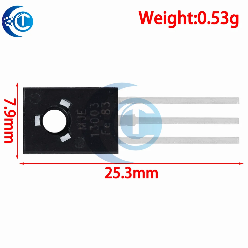 Bjt Transistor Transistors Kit Triac Transistor 10PCS/20pcs/50pcs LOT MJE13003 E13003-2 E13003 TO-126 Transistor 13003 New Original