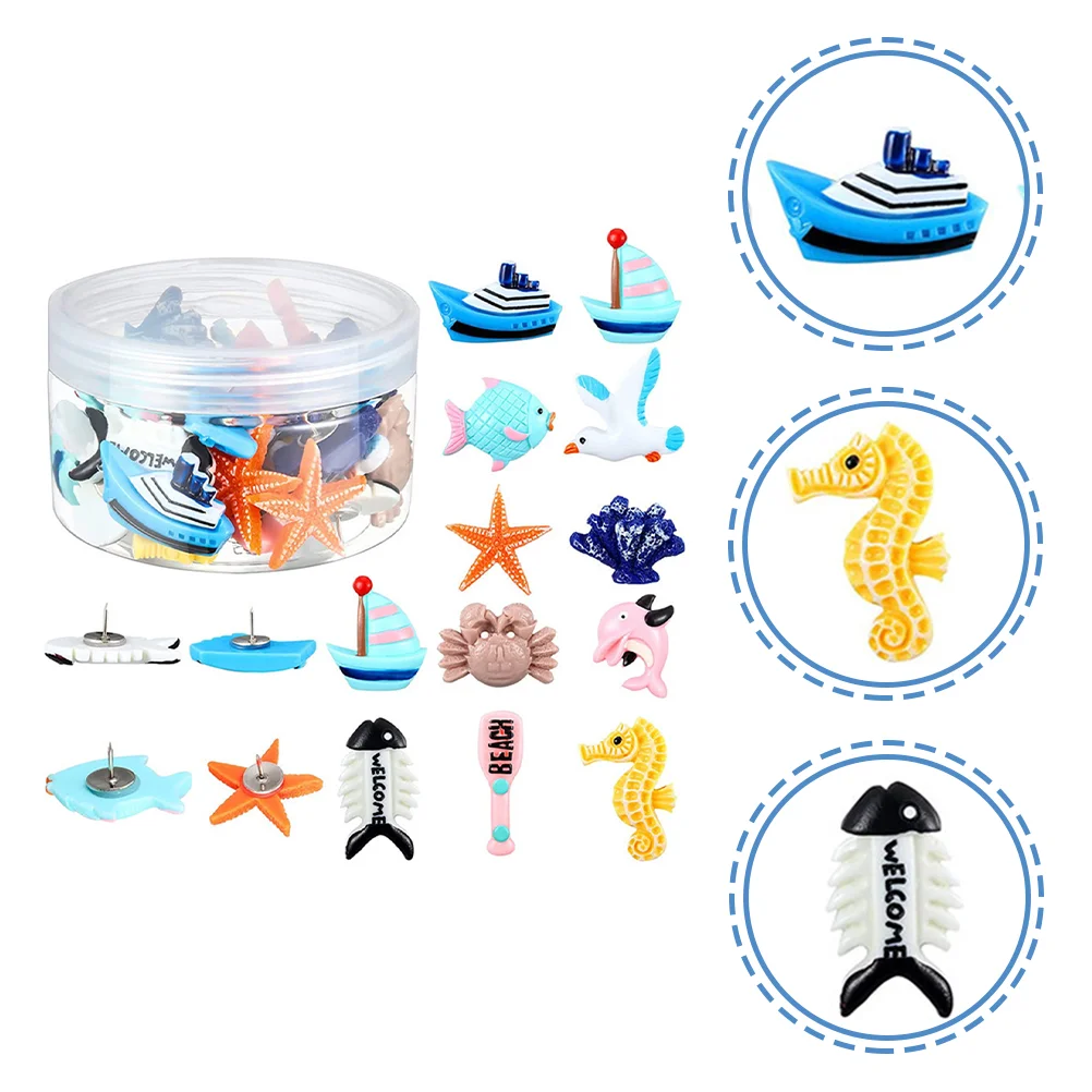 

Декоративная пробковая доска для коркборда серии Ocean