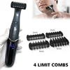 4 In 1 Female Electric Epilator Women Body Face Multifunctional Shaving Man Intimate Area Precision Shaver Face Beard Trimmer 5