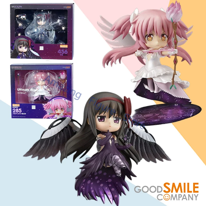 In Stock GSC Nendoroid 456 Devil Homura 285 Ultimate Madoka Anime