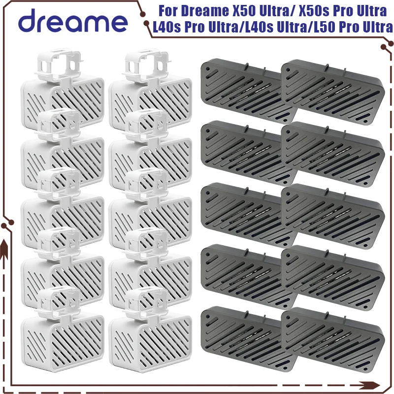 Dreame X50 Ultra/ X50s Pro Ultra/ L40s Pro Ultra/L40s Ultra/L50 Pro Ultra ชิ้นส่วนสูญญากาศ Silver Ion Deodorization โมดูล 1