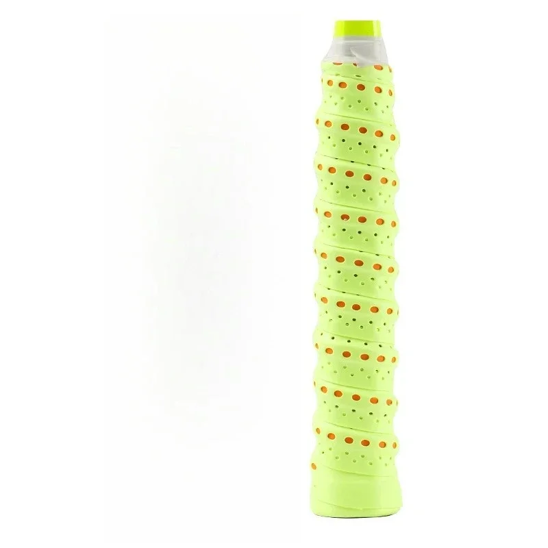 Enhanced Shock-Absorbent Anti-Slip Sport Grip Tape with Sweatband for Racket Sports and Equipment