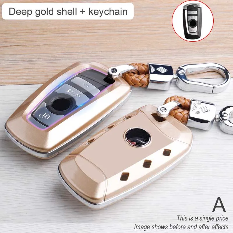 Cover chiate/telecomando per BMW F30 F20 F11 F10 E87 G20 E46 f31 F34 G30 X3 F25 520 525li M3 M4 Serie 1 3 5 Accessori Auto - S733ac2d99f4a4977843126a623c56ab1E