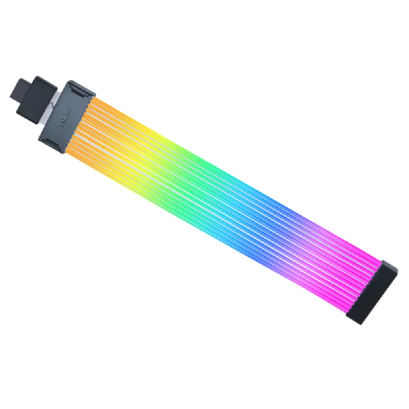 LIAN LI Strimer Wireless 24P RGB　ケーブル Amazon.com: Lian Li Strimer Wireless 24 Pin (PW24-1W