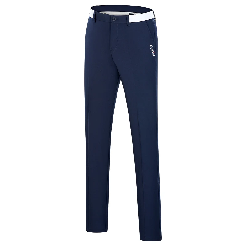 Men's Summer Golf Pants Breathable Quick Dry Business Causal Lightweight Trousers Golfist golf sports trousers