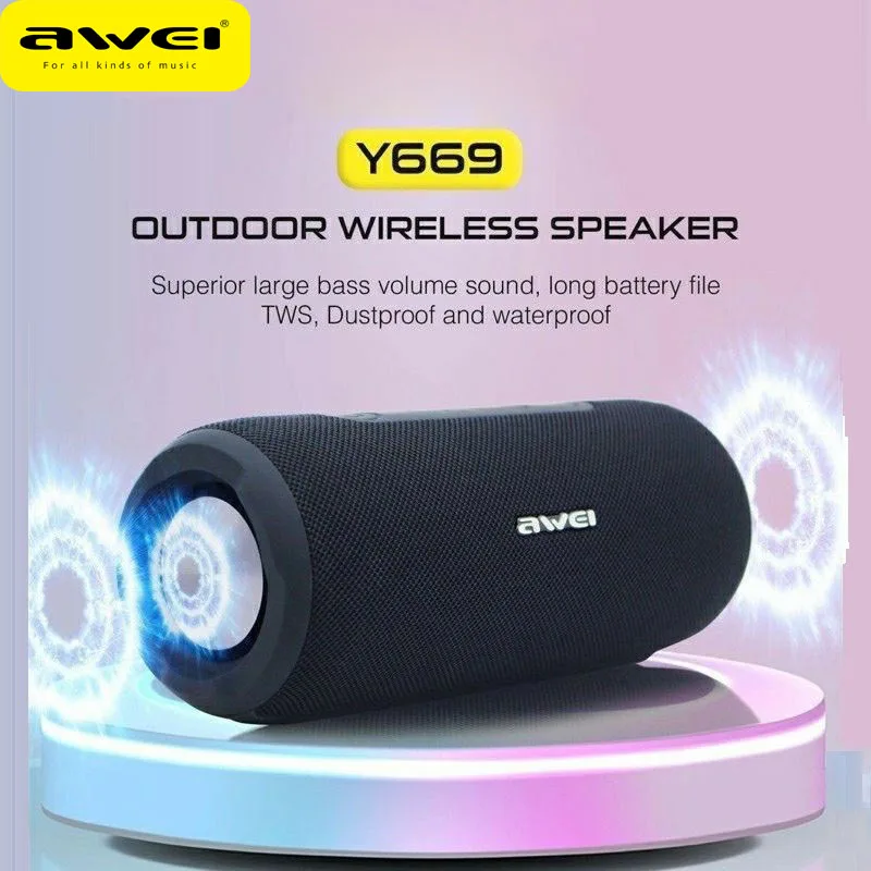 Portable Bluetooth-compatible Speaker 
