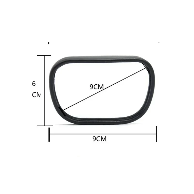 Car Rearview Mirror Car Safety Back Seat Mirror Adjustable Baby Facing View Rear Ward Child Infant Monitor Auto Products