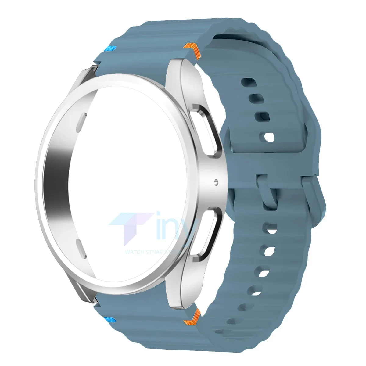 Silicone Band with Protective Cover