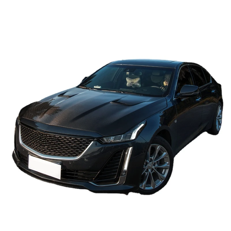 

Высококачественные автомобильные капоты MBJ, капот из углеродного волокна для Cadillac CT5 2020 +