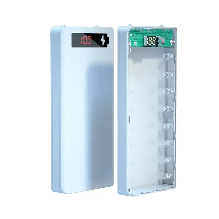 18650 Battery Power Bank Case for iPhone Xiaomi power bank case