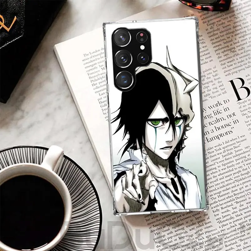 Bleach Ulquiorra Cifer Design Phone Case – Premium Protective Cover