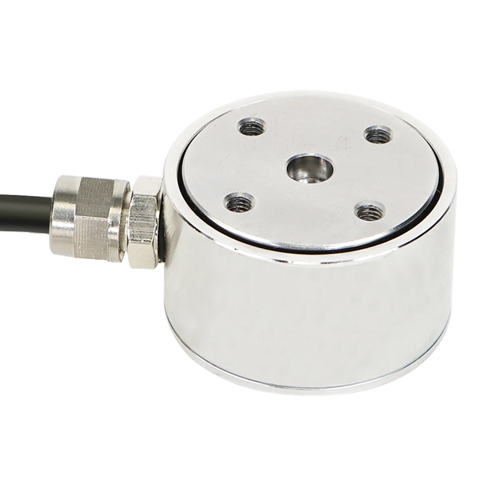 

0-1kg 5kg 10kg 1t 2t Column Load Cell for Manipulator Tension Tester Stainless Steel Bi-directional Load Cell