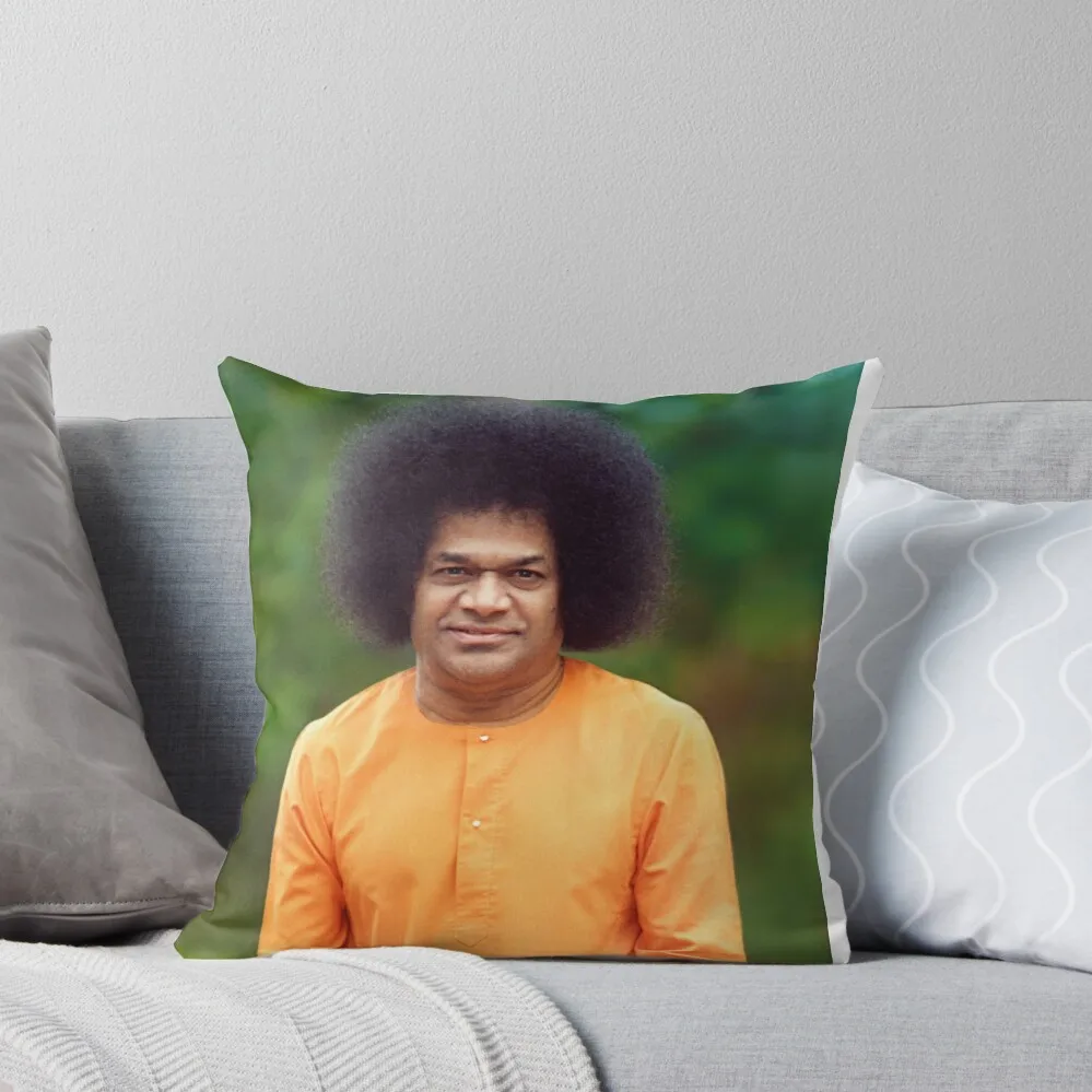 Sathya Sai Baba Standing Sai Baba Cuscini Per Cuscini Cuscini Personalizzati Federe Per Cuscini