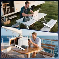 Для Starlink Mini 2in1 кабель постоянного тока к RJ45 Ethernet «папа-мама» 5A кабель для быстрой зарядки 1000 Мбит/с скорость водонепроницаемый кабель — изображение 3