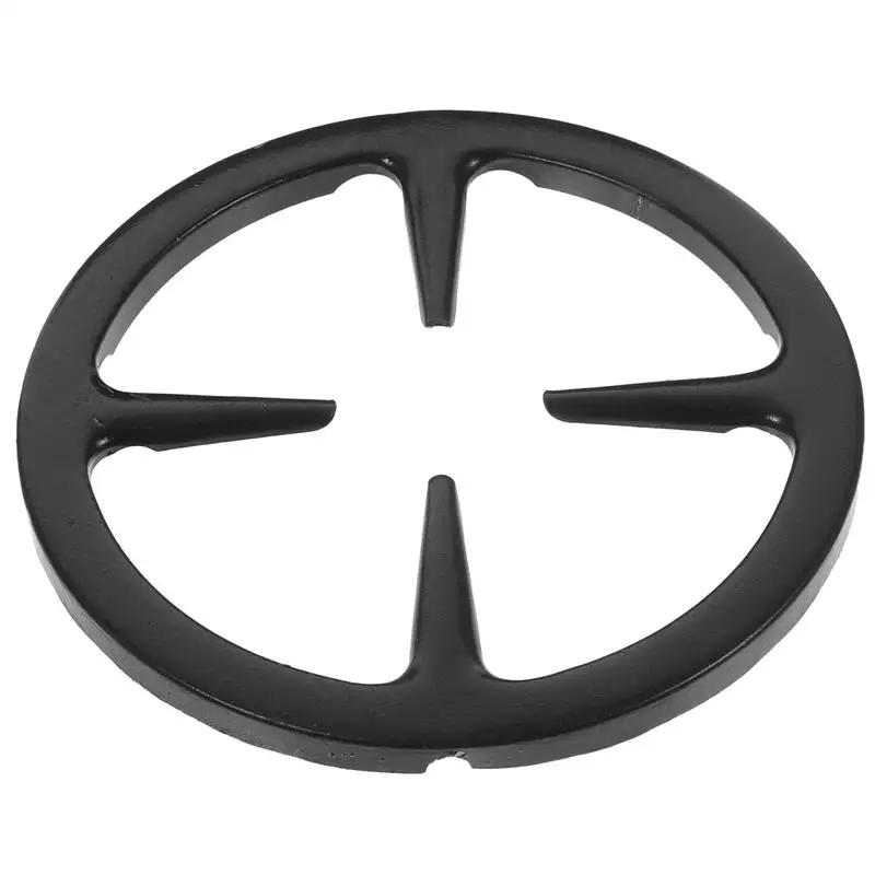 Stove Pot Holder Bracket Cooker Support Rack Reducer Rack Coffee Pot Gas Stove Holders Nonslip Stand Iron Wok Pan Pot Support Ring Thicken