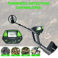 MD5090 Underground Metal Detector IP68 Waterproof Search Coil Pro Metal Detection Equipment for Gold Coin & Treasure Hunting