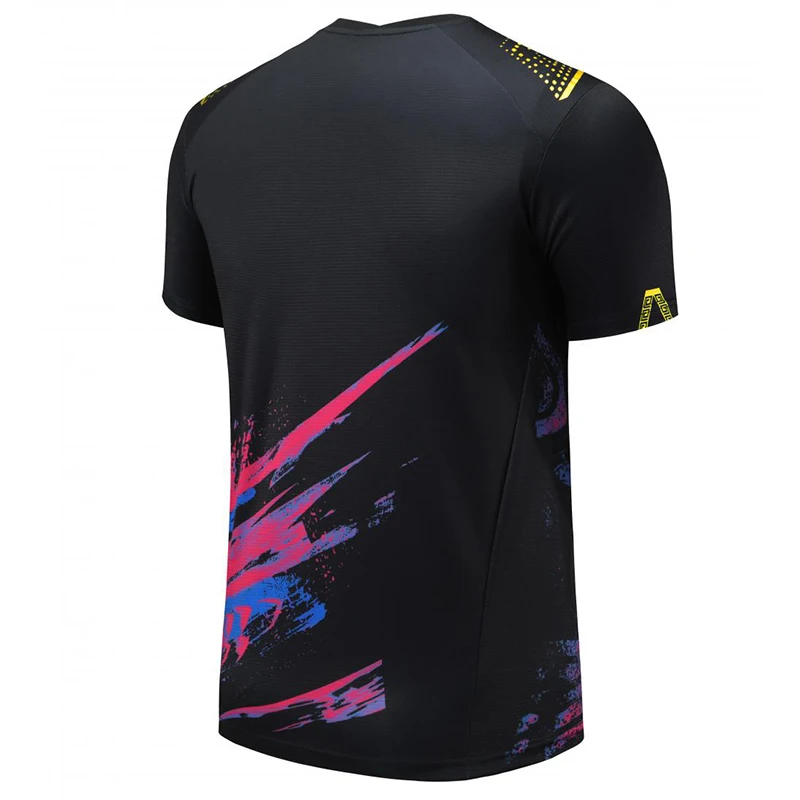 China Dragon Table Tennis Short Sleeve Tennis Badminton Ping Pong Jersey Sports Uniform Workout Clothes