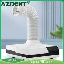 AZDENT Dental Portable Vacuum Cleaner Dust Collector Extractor Dental Lab Equipment Dentistry Tool